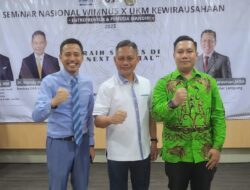 UKM Kewirausahaan UBL Gelar Seminar Kewirausahaan Berkolaborasi dengan Wirausaha Muda Nusantara 