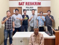 Cabuli Tetangga Yang Berumur 7 Tahun Seorang Kakek Ditangkap Polres Tulang Bawang