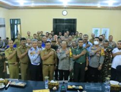 Jelang Nataru Polres Tulang Bawang Barat Gelar Rakor Lintas Sektoral