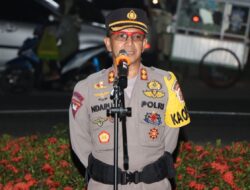 Polres Tulang Bawang Barat Gelar Apel Kesiapan Pengamanan Perayaan Malam Pergantian Tahun Baru 2024