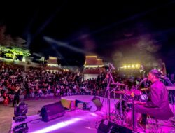 ASDP Gelar Pesta Tahun Baru di Kawasan Bakauheni Harbour City, Lebih Dari 15 Ribu Orang Kunjungi Siger Park