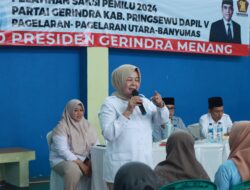 Ratusan Saksi dari Gerindra Dapat Pelatihan Langsung dari Bendahara DPD Gerindra