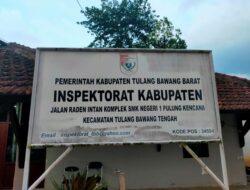 Inspektorat Tulang Bawang Barat Lakukan Tindak Lanjut Rekomendasi BPK RI Pada Dinas Kesehatan