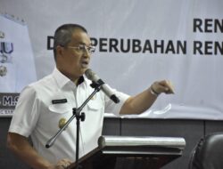 Sekda Tubaba Membuka FKP RKPD dan Perubahan RPD 2023-2026