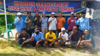 HSNI Lamtim Dukung Polda Lampung Untuk Jaga Kamtibmas di Perairan