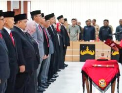 Walikota Lantik Empat Kepala Dinas OPD Yang Berganti Nama!