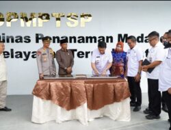 Pj Bupati M.Firsada Resmikan Gedung Baru Kantor DPMPTSP dan Disdukcapil Tulang Bawang Barat