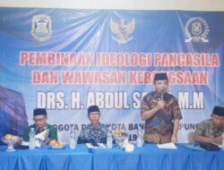 Anggota Komisi III, Abdul Salim Gelar IPWK