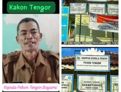 Tak Transparan DD, Oknum Kepala Pekon Tengor Kecamatan Cuku Balak Jadi Sorotan