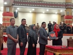 Semua Fraksi DPRD Kota Bandar Lampung Setujui Penyampaian APBD 2023