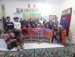 KAWAT Gelar Baksos dan Bukber Dengan Panti Asuhan An-Nawawi