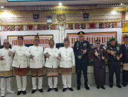 Rapat Paripurna DPRD Kabupaten Tanggamus Tahun 2024.