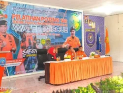 Walikota Eva Menghadiri Pembukaan Pelatihan Potensi SAR Basarnas Lampung