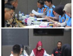 Polres Tanggamus Rikmin Awal Penerimaan Bintara dan Tamtama Polri 2024