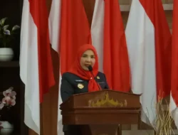 Walikota Eva Dwiana Memimpin Pengambilan Sumpah Jabatan