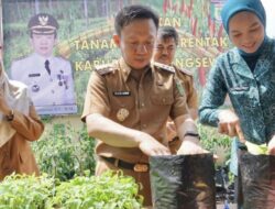 Pemkab Pringsewu Sukses Adakan Gerakan Menanam Cabai