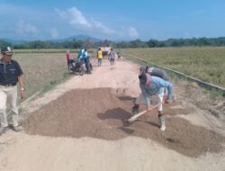 Marindo : Perbaikan Jalan Ambarawa dan Banyumas Mulai Diperbaiki