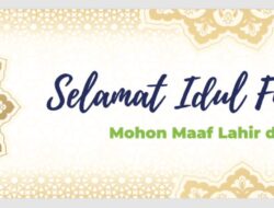 PT ASDP Ucapkan Selamat Idul Fitri 1445 H