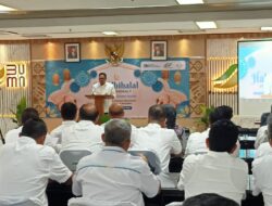 Halal Bihalal PTPN I Regional 7, Denny Ramadhan: Aksi Korporasi PTPN Group Sangat Dinamis