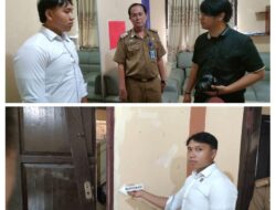 Ruang Kabag Persidangan DPRD Kabupaten Tanggamus Dibobol Maling 