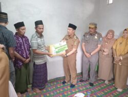 Marindo Serahkan Bantuan ke Keluarga Dini Korban Jambret