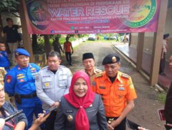 Walikota Eva Dwiana Hibahkan 500 Juta Untuk Basarnas Lampung