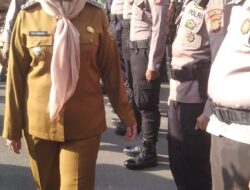 Walikota Bandar Lampung Jadi Pembina Apel Pemilu