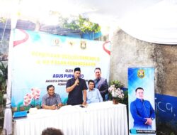 Anggota DPRD Bandar Lampung Agus Sosialisasi IPWK