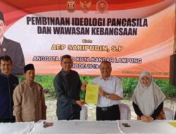 Wakil Ketua DPRD Aep Saripudin Tekankan Nilai Agama di PIP WK