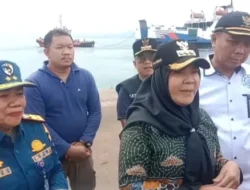 Walikota Eva Dwiana Turun Langsung Pantau Pemudik di Pelabuhan Panjang