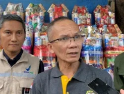 Pemkot Bandar Lampung Sidak Parsel dan Gudang Makanan Distributor