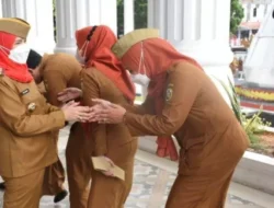 Walikota Eva Dwiana Gelar Halal Bihalal