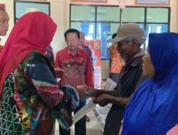 Pemkot Berikan Bantuan Tali Asih Kepada Korban Banjir