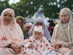 Eva Dwiana: Rayakan idul fitri 2024 menjaga kebersamaan satu sama lain