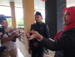 Walikota Eva Dwiana Terima Masukan DPRD Terkait Perbaikan Talud 