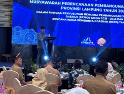 Mingrum Gumay Minta Fungsikan Pusdiklat Sat Pol PP di Kota Baru