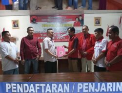 Richard Putra Mance Daptar Tiga Parpol Untuk Maju Calon Bupati Tulang Bawang