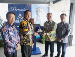 Marindo Ikut Dampingi Gubernur Arinal Resmikan Arte Hotel Bandar Lampung