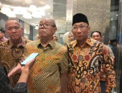 RMD Dapat Dukungan Dari Mantan Wagub Lampung Bachtiar Basri Maju Calon Gubernur