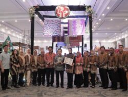 Dibawah Kepimpinan Marindo, Pringsewu Terbaik Lampung Craft 2024, Jadi Ikon 2025