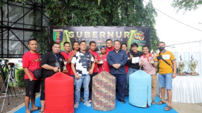 Ini Harapan Arinal Dalam Pameran  Lomba Burung Berkicau Piala Gubernur Lampung 2024
