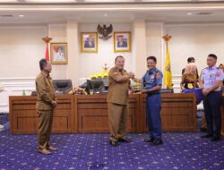 Gubernur Arinal Terima Kunjungan Studi Strategis Dalam Negeri PPRA LXVI Lemhannas