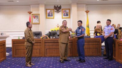 Gubernur Arinal Terima Kunjungan Studi Strategis Dalam Negeri PPRA LXVI Lemhannas