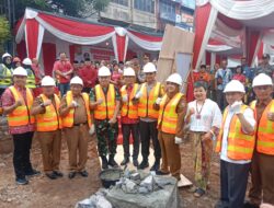 Walikota Ground Breaking Pembangunan Tugu Pagoda dan Gapura