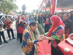 Walikota Eva Dwiana, Suport Sumber Rejo Ikut Lomba Kelurahan