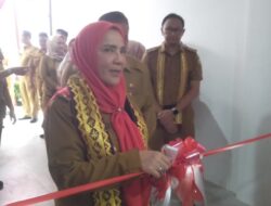 Walikota Eva Dwiana Resmikan Gedung UPT Instalasi Farmasi
