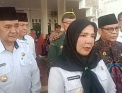 Walikota Eva Dwiana Hadiri Festival Anak Sholeh Indonesia dan Akbar Santri