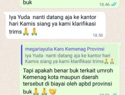 Pejabat Kemenag Lampung Umroh Diduga Pakai APBD, Ini Kata Biro Kesra Yulia