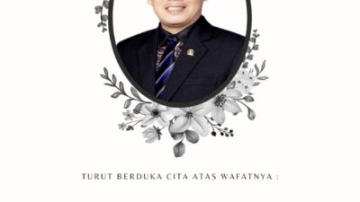 Kabar Duka Joko Santoso Anggota DPRD Lampung Meninggal Dunia
