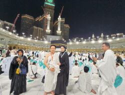 Pj Bupati Pringsewu Marindo dan Istri Laksanakan Ibadah Haji